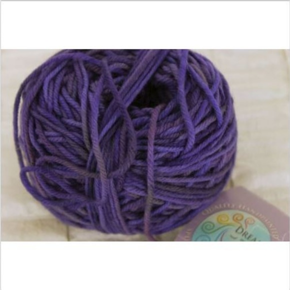 Office Classy Worsted Weighted Yarn Visual Purple Vm18 1 Poshmark
